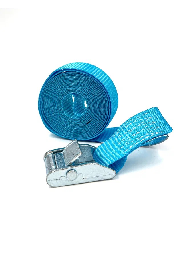 Ремень стяжной с пружинным замком 25 мм (арт. 25.025.1.к) 3 м