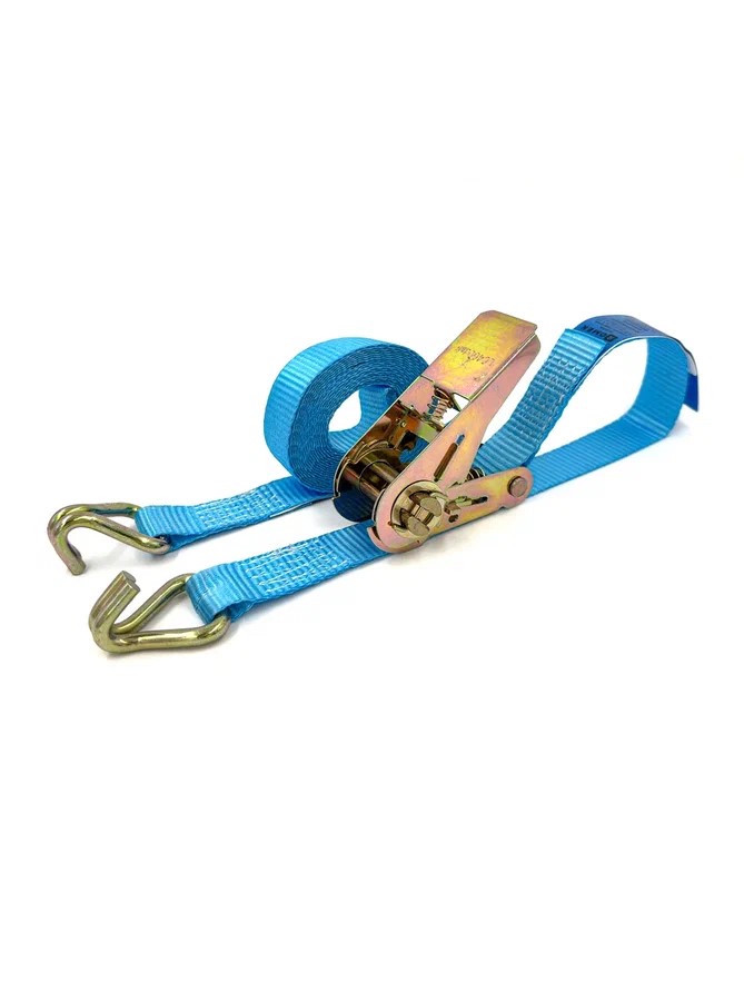 Ремень стяжной для крепления груза 1.0/2.0тн кольц. (арт. 35.10.1.к) 6 м