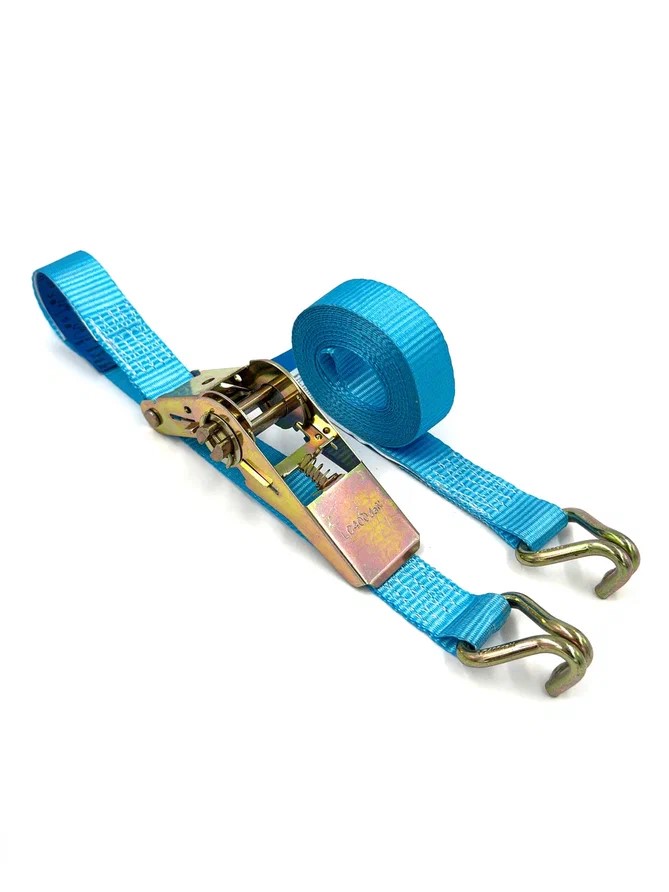 Ремень стяжной для крепления груза 1.0/2.0тн (арт. 35.10.1.0) 6 м