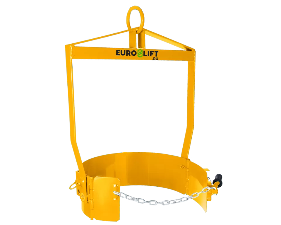 Захват для подъема и переворота бочек ZB2 0.3т