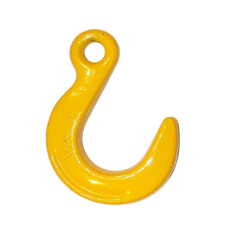 Крюк с большим зевом с ушком Т8 2.0тн. 7/8мм. VAL78 SFS/EN 818