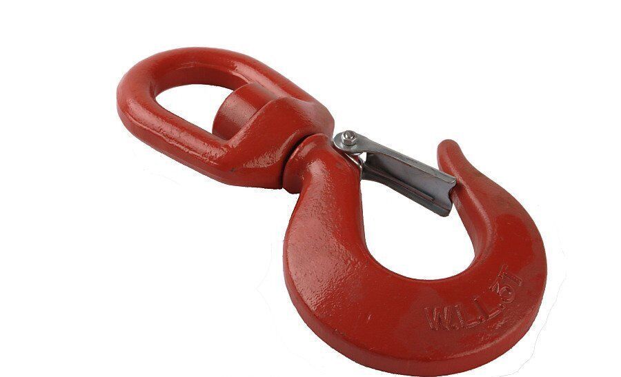 Крюк чалочный  с вертлюгом г/п 1.0т. тип 322А