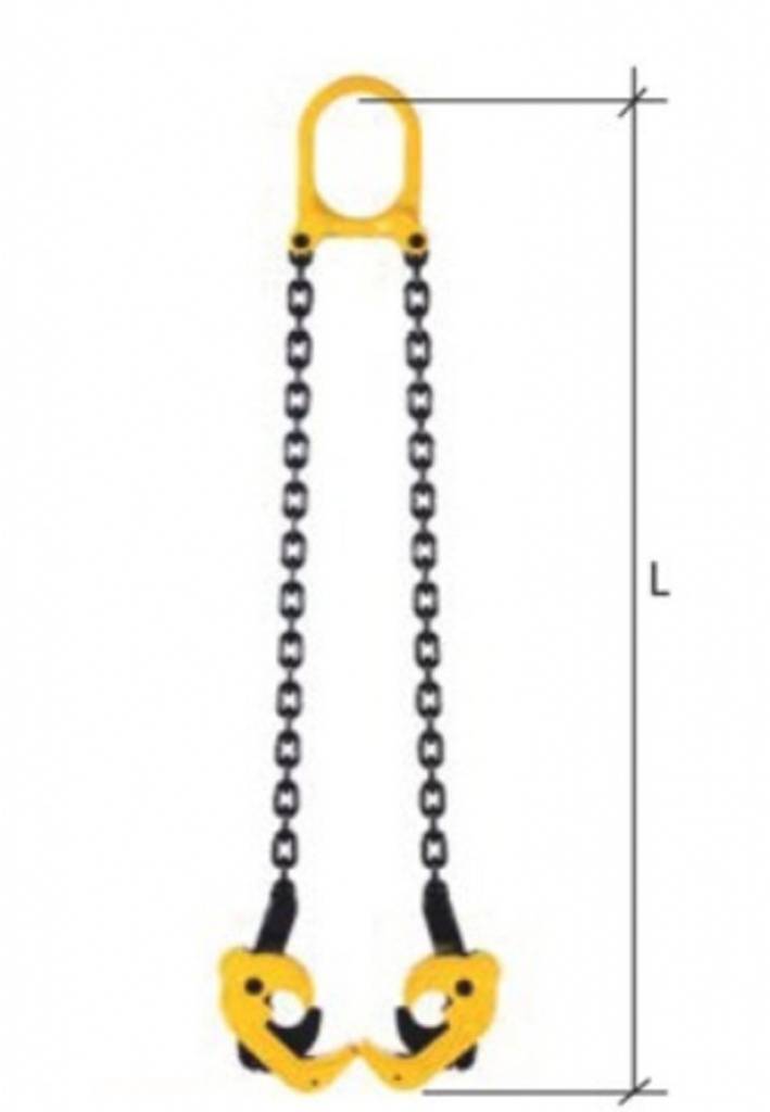 Захват бочковой LC-SL 1.0тн.