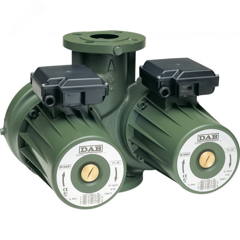 Изображение товара Циркуляционный насос DPH 120/250.40 T с мокрым ротором без частотного регулировки