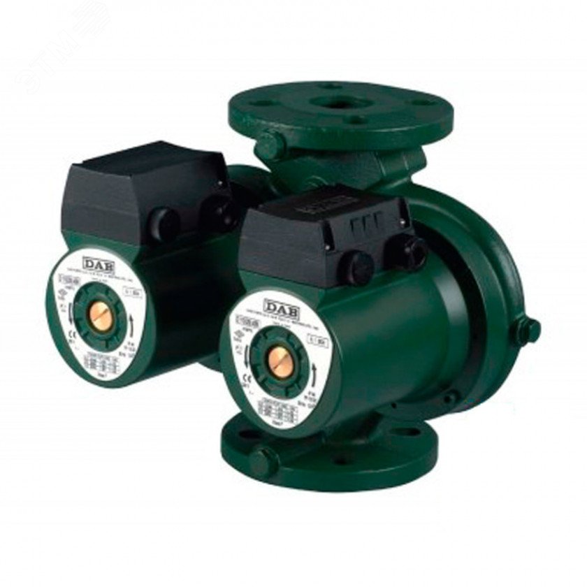 Изображение товара Насос циркуляционный D 80/250.40 M с сухим ротором без частотного регулирования (шт)