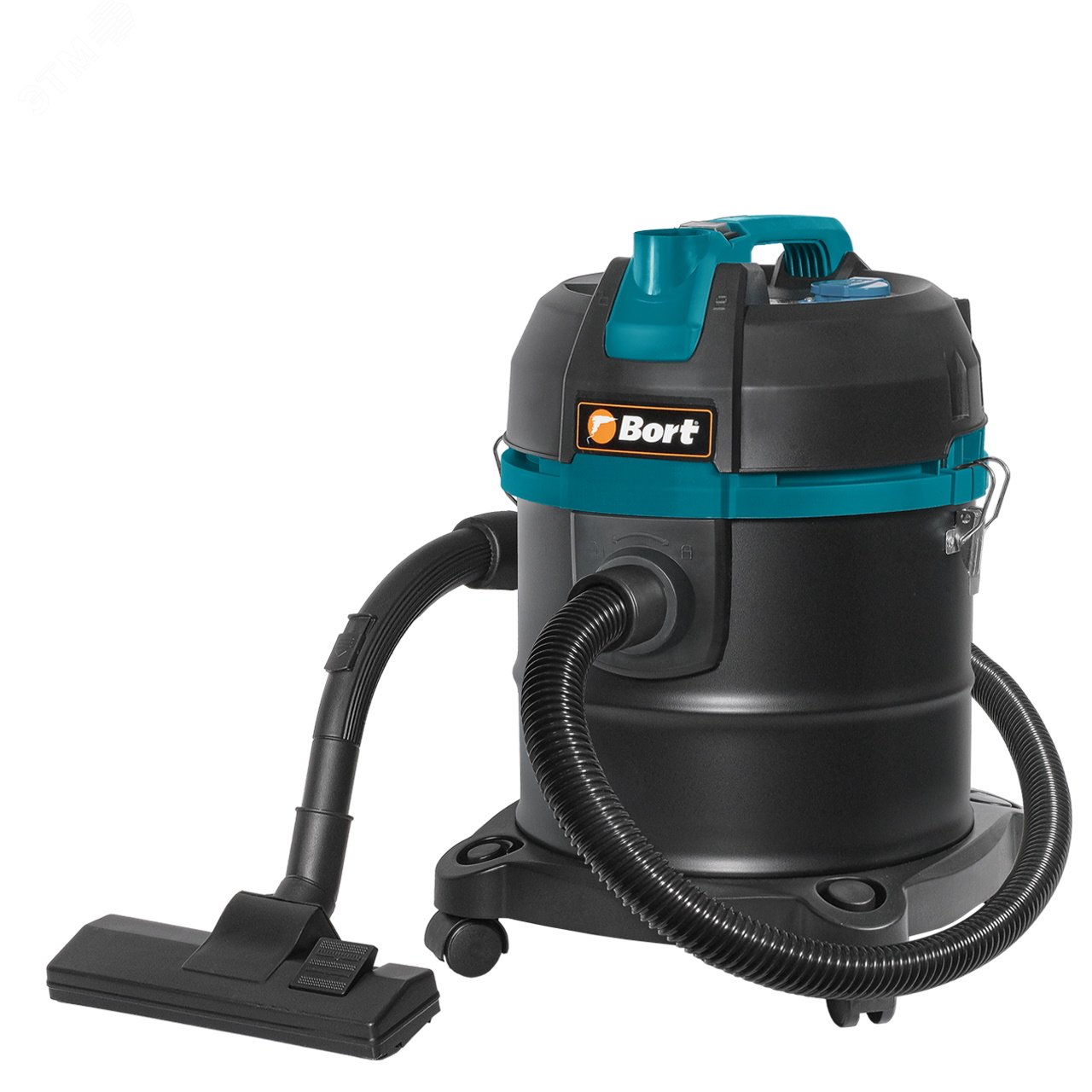 Изображение товара Пылесос для сухой и влажной уборки BORT BSS-1220 BLACK 1200 Вт 20 л