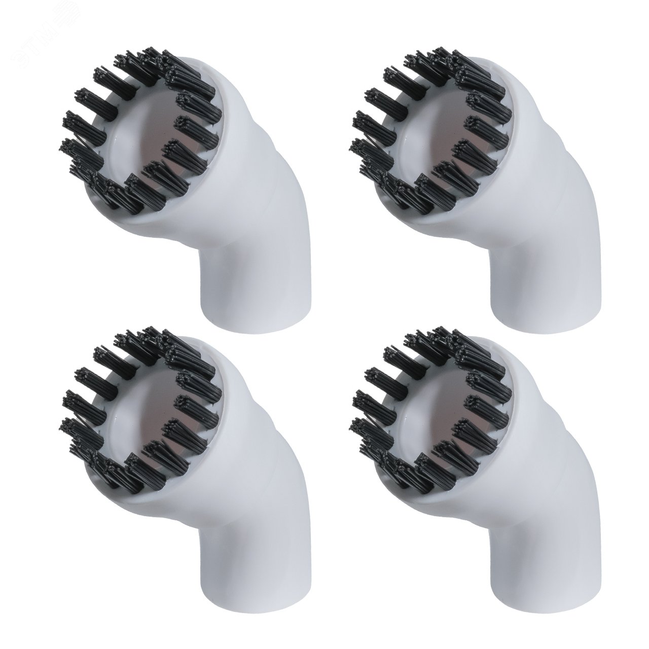 Изображение товара Насадка для пароочистителя BORT Nylon brush SET (4pcs) (шт)