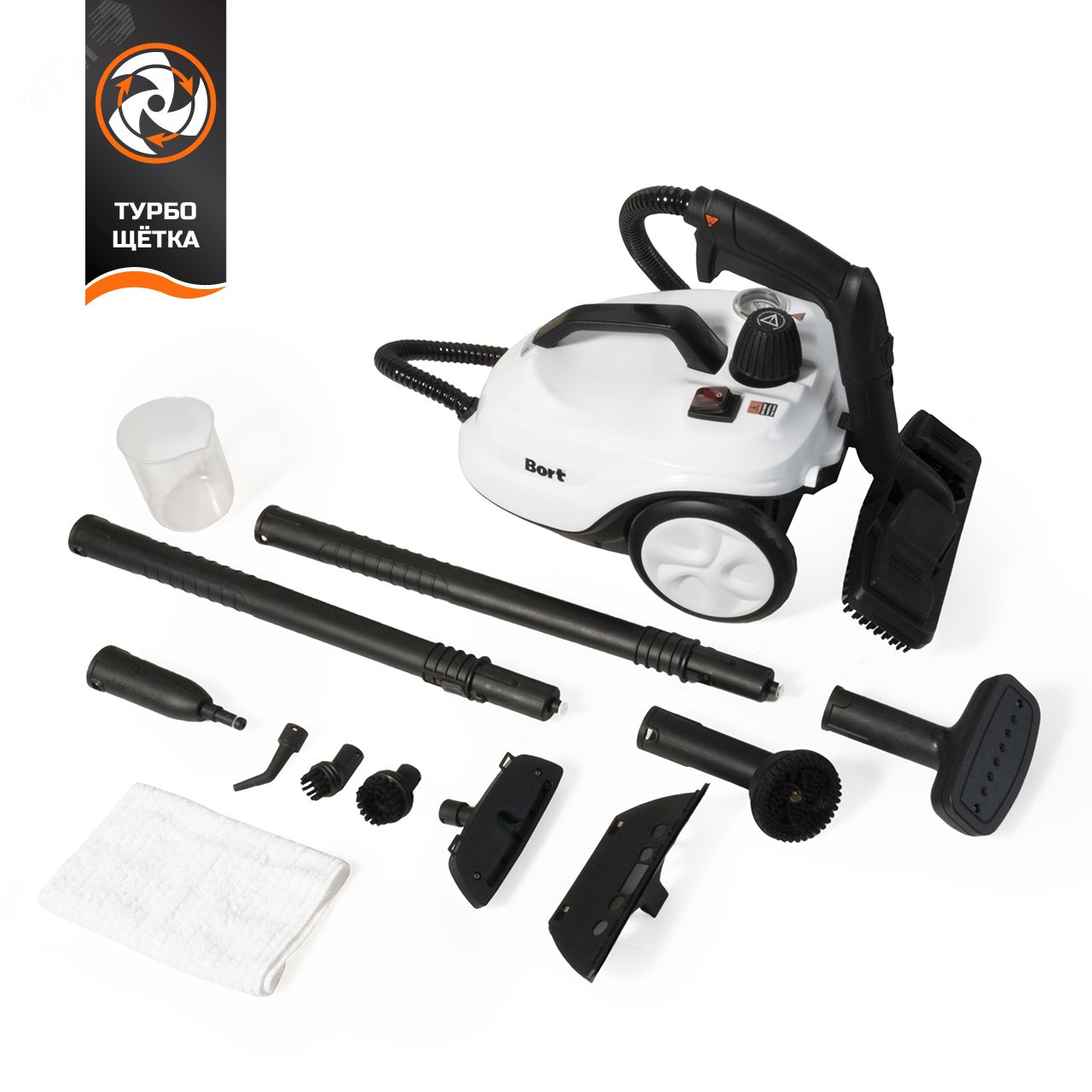 Изображение товара Пароочиститель BORT BDR-5000 Turbo (шт)