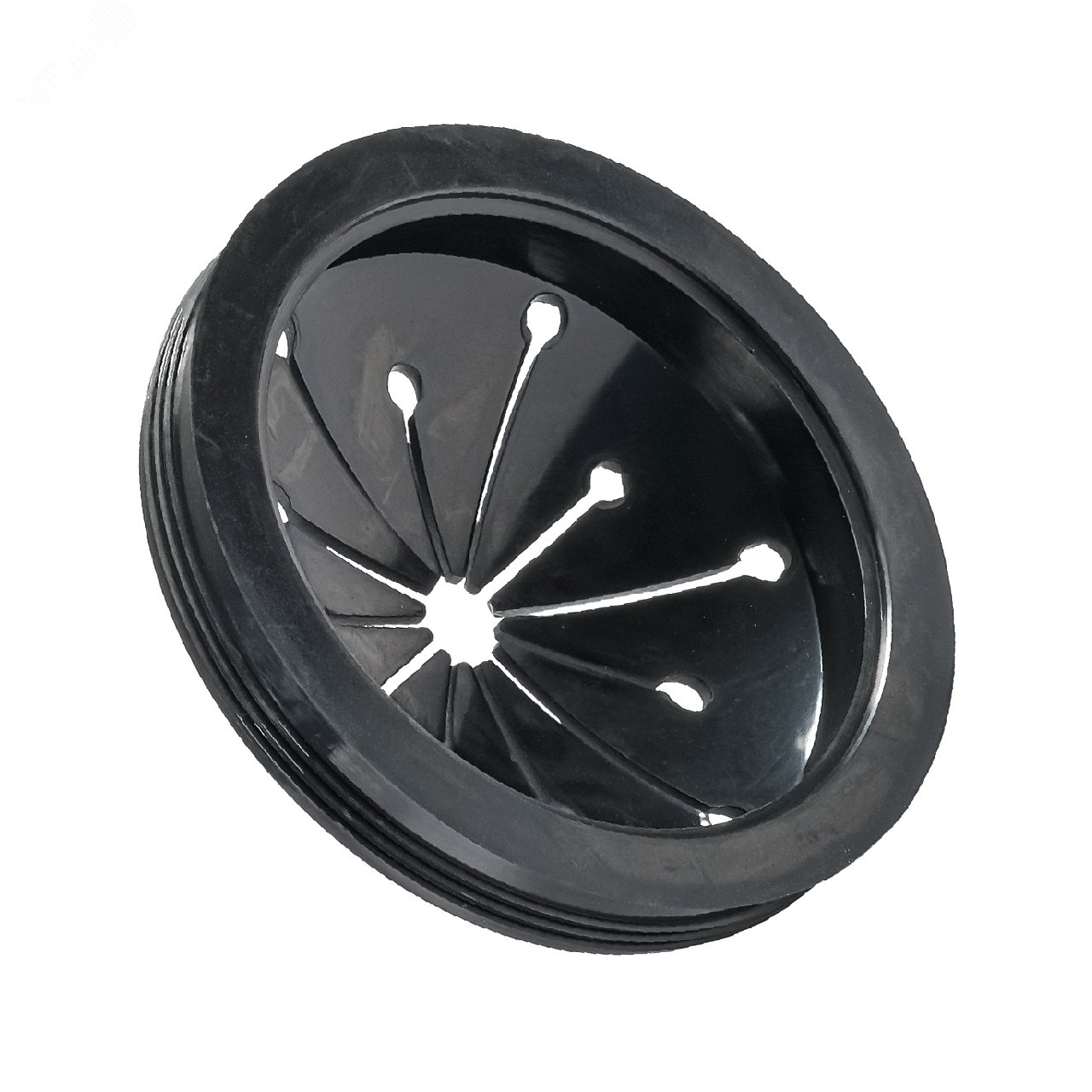 Изображение товара Рассекатель Splash Guard F-lock для измельчителей бу для безопасной работы