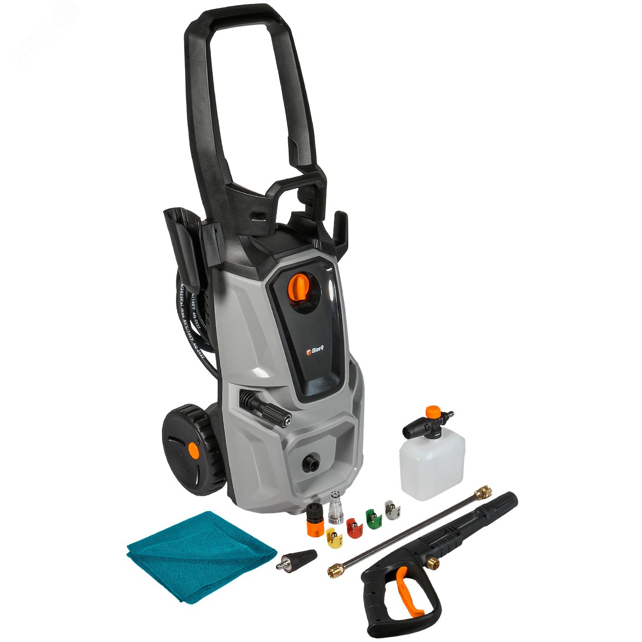 Изображение товара Мойка высокого давления BORT KEX-2700-R - мощная и надежная