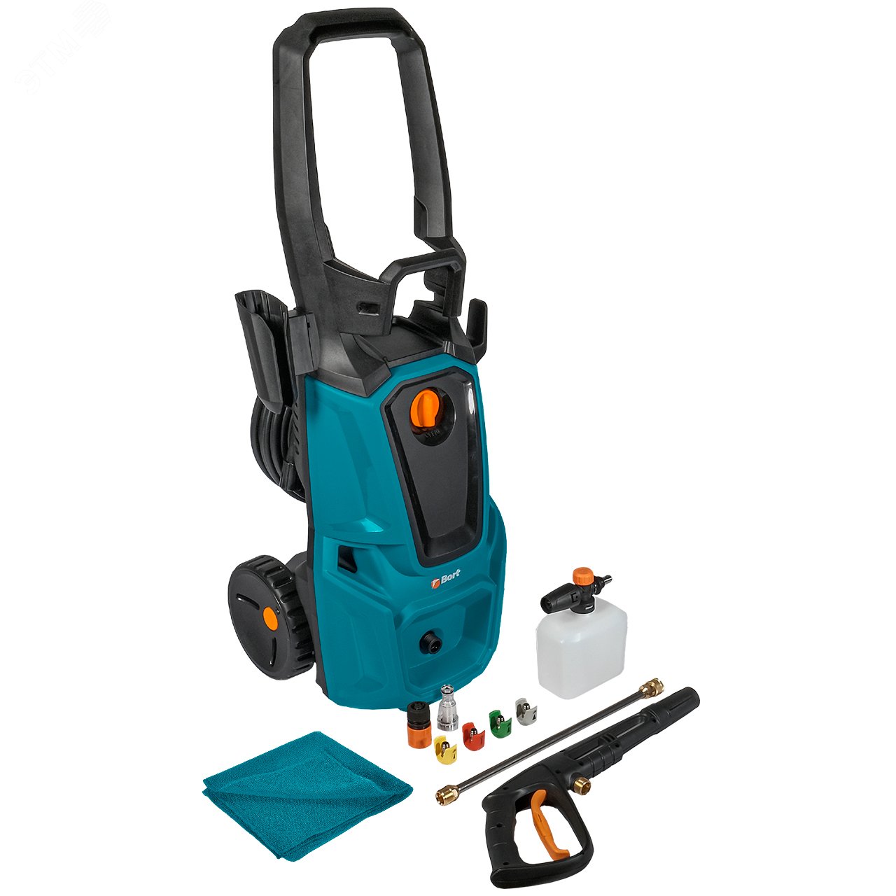 Изображение товара Мойка высокого давления BORT BHR-2700-Pro 2500 Вт 140 бар 480 л/ч