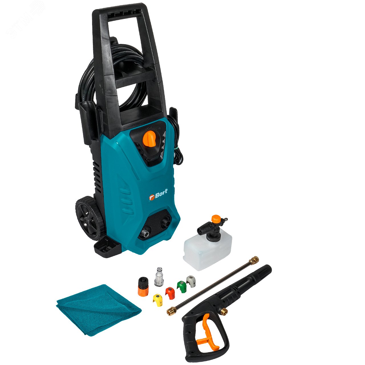 Изображение товара Мойка высокого давления BORT BHR-2300-Pro 2300 Вт, 130 бар, доставка Россия