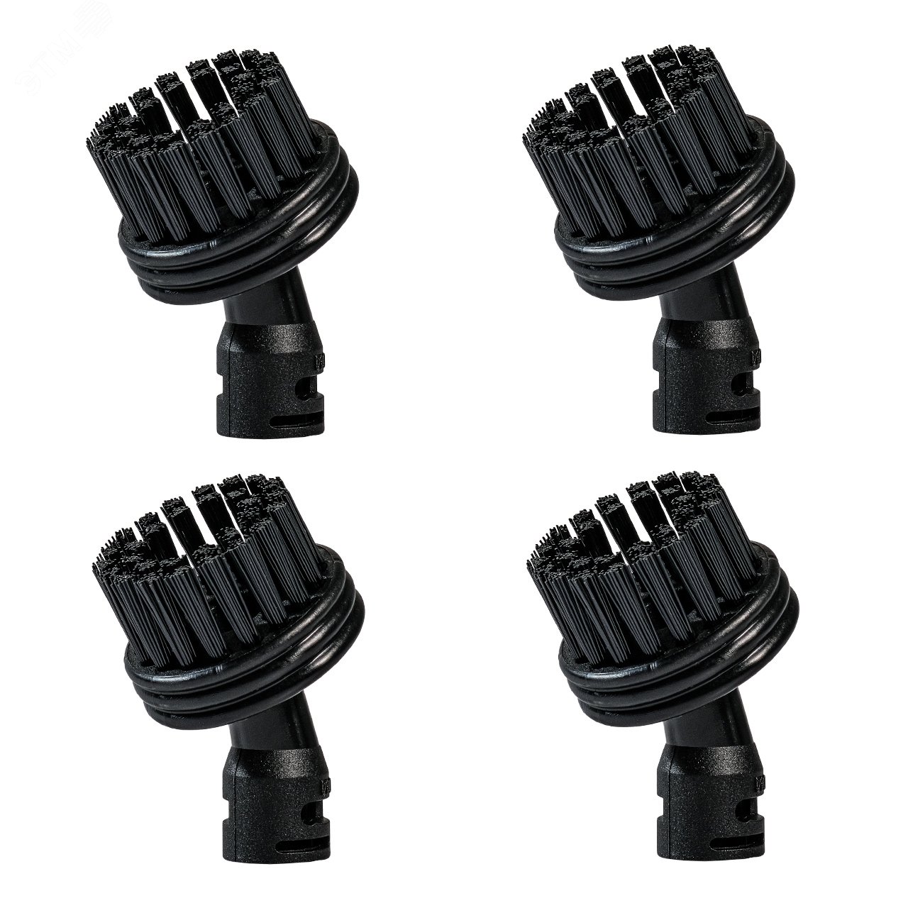 Изображение товара Набор аксессуаров для пароочистителя BORT Round big brush SET BDR-1700 (шт)