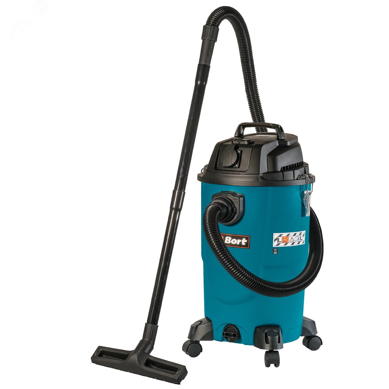 Изображение товара Пылесос для сухой и влажной уборки BORT BSS-1430-P с байпасным мотором