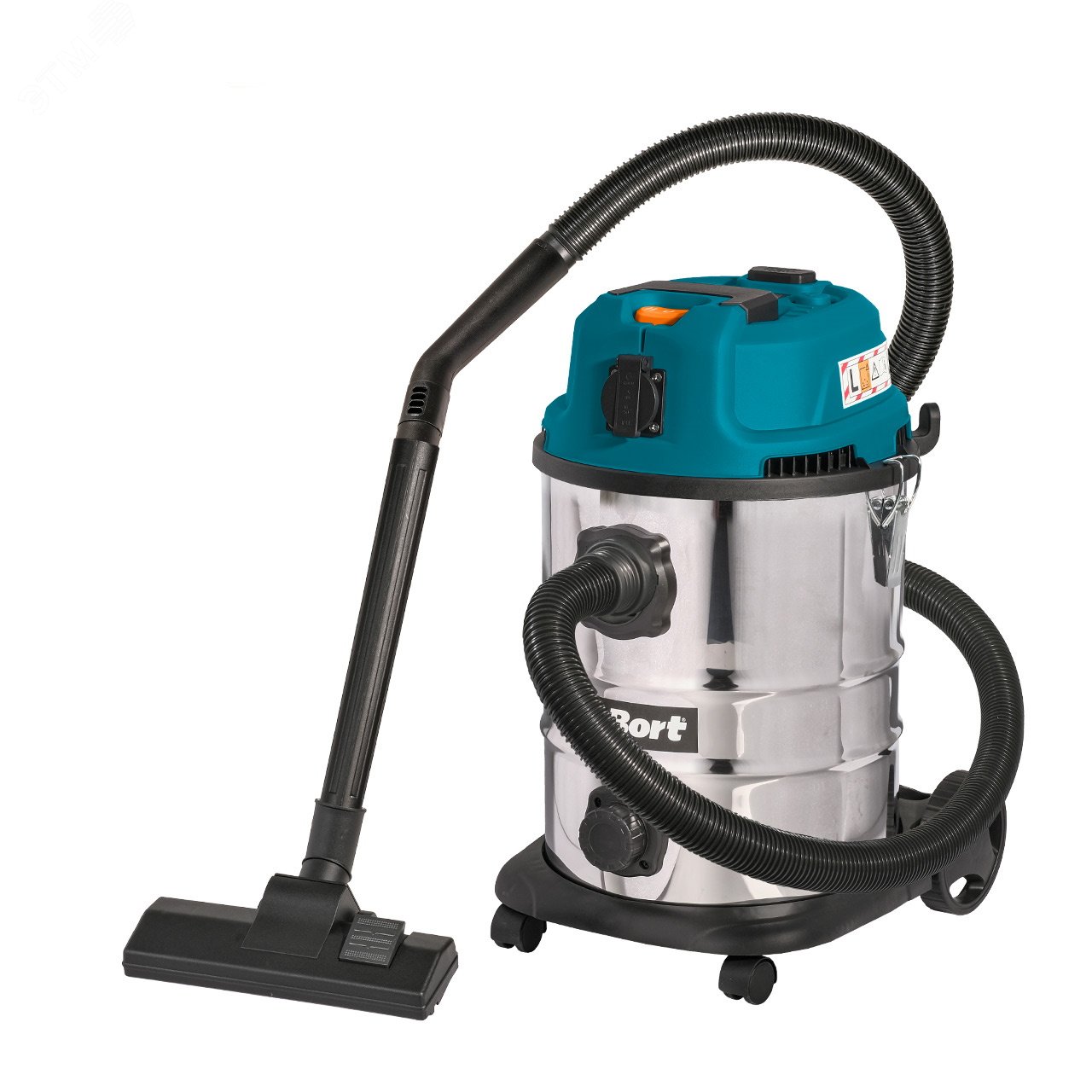 Изображение товара Пылесос для сухой и влажной уборки BORT BSS-1625-STORM