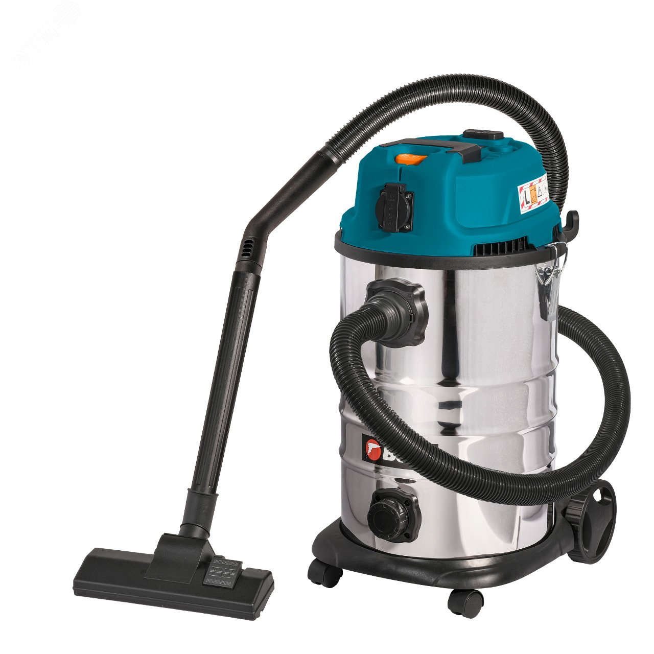 Изображение товара Пылесос для сухой и влажной уборки BORT BSS-1630-STORM 1600 Вт 40 л