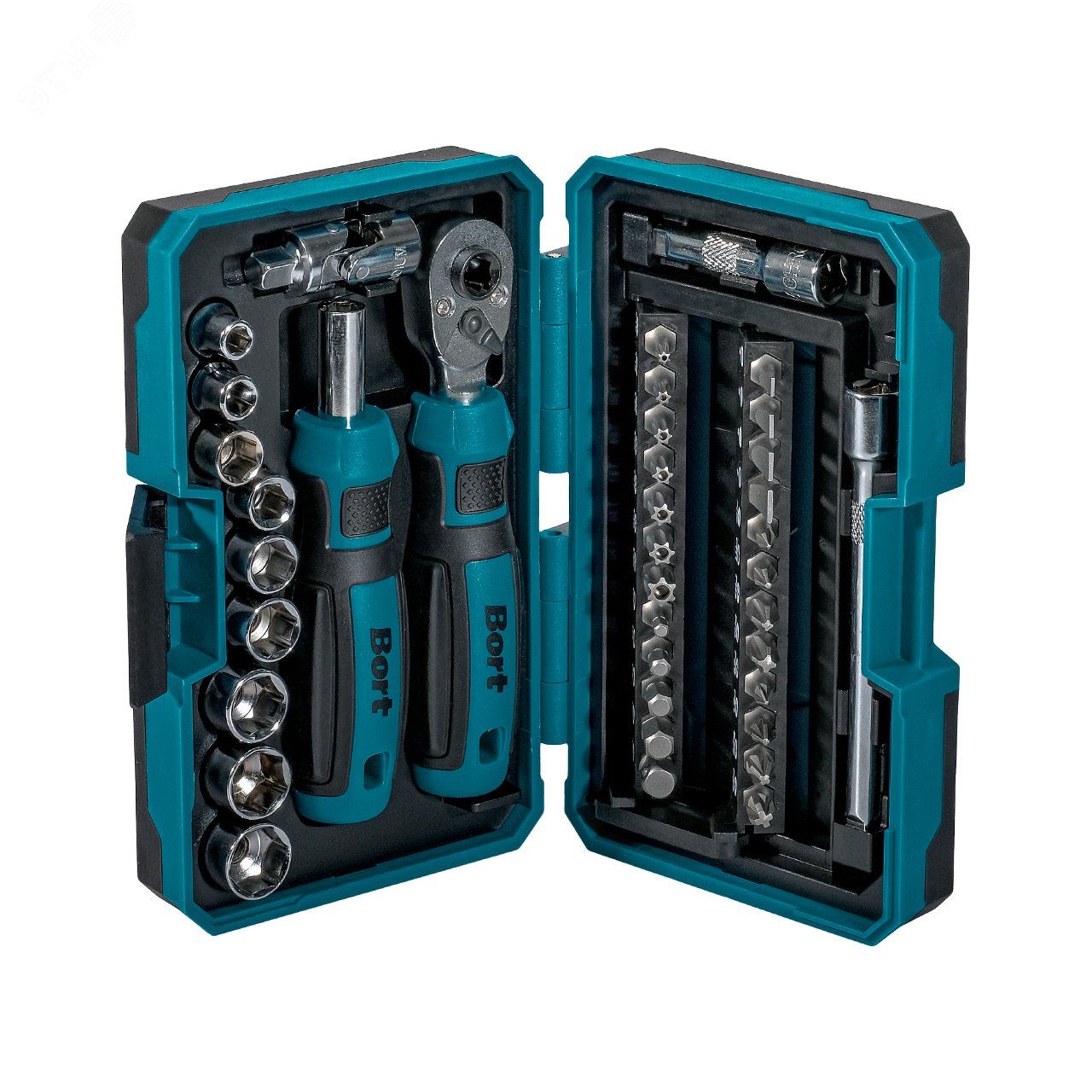 Изображение товара Набор ручного инструмента BORT BTK-38 (шт)