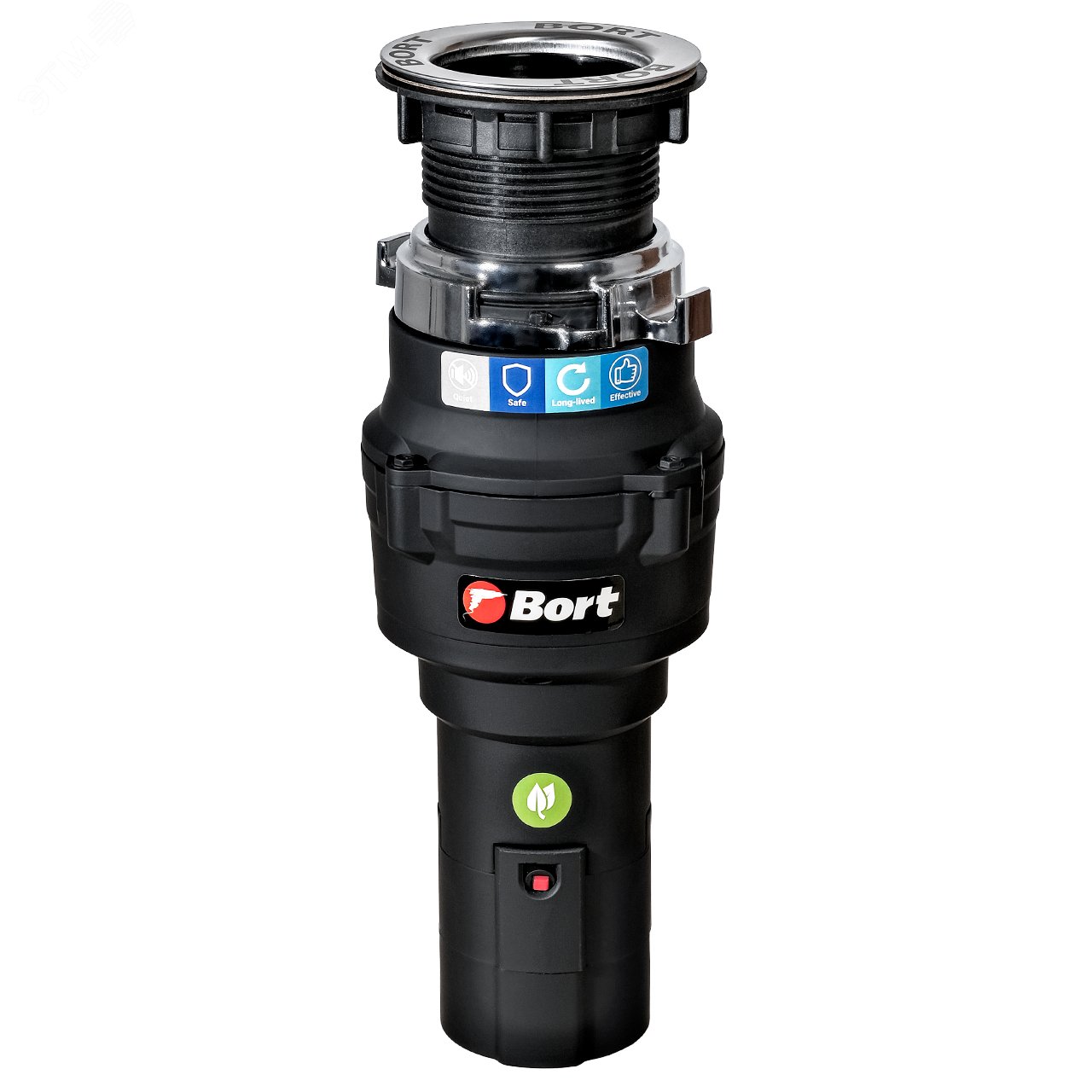 Изображение товара Измельчитель пищевых отходов BORT Caiman мощность 375 Вт объем 860 мл