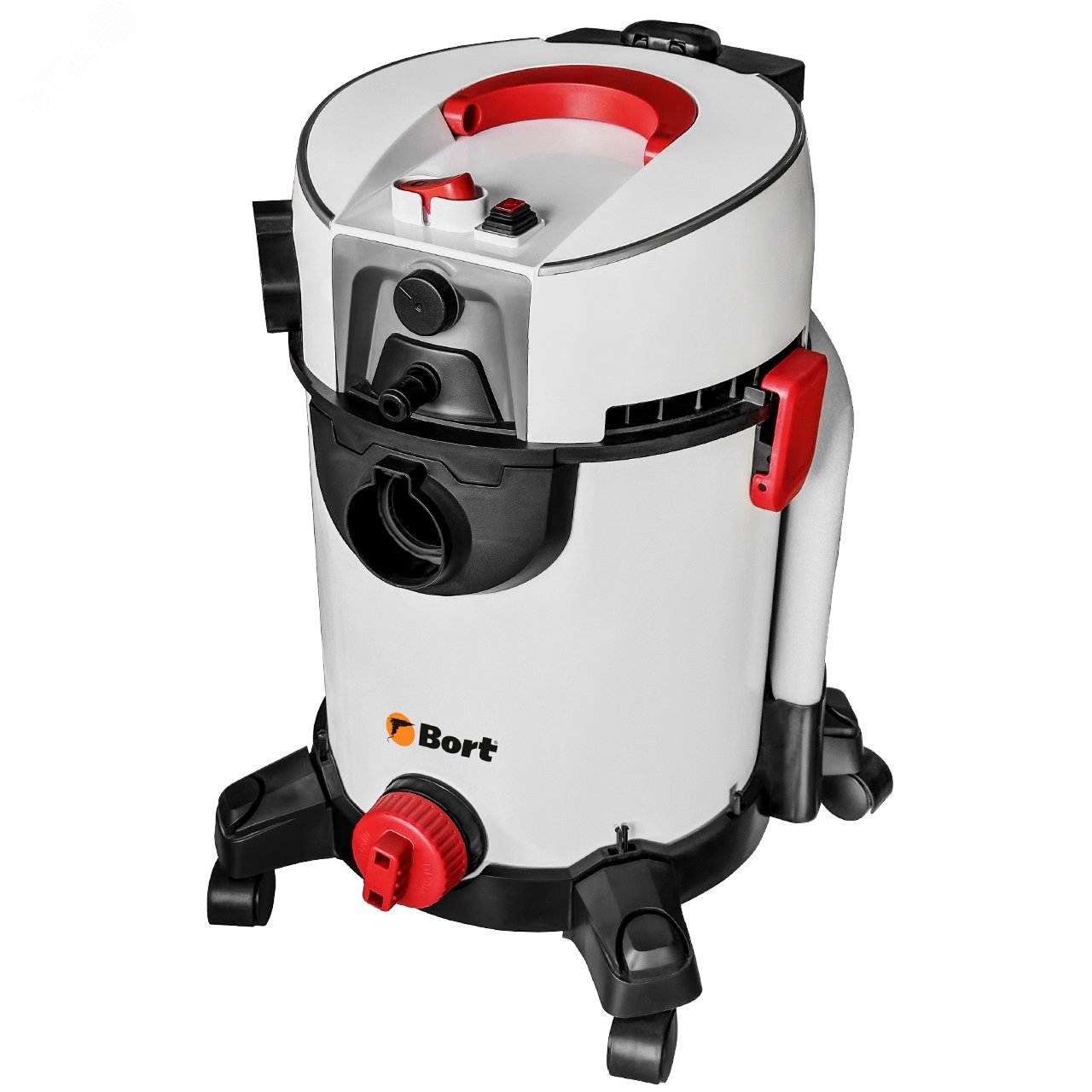Изображение товара Пылесос для сухой и влажной уборки BORT BAX-500E высокая мощность надежность