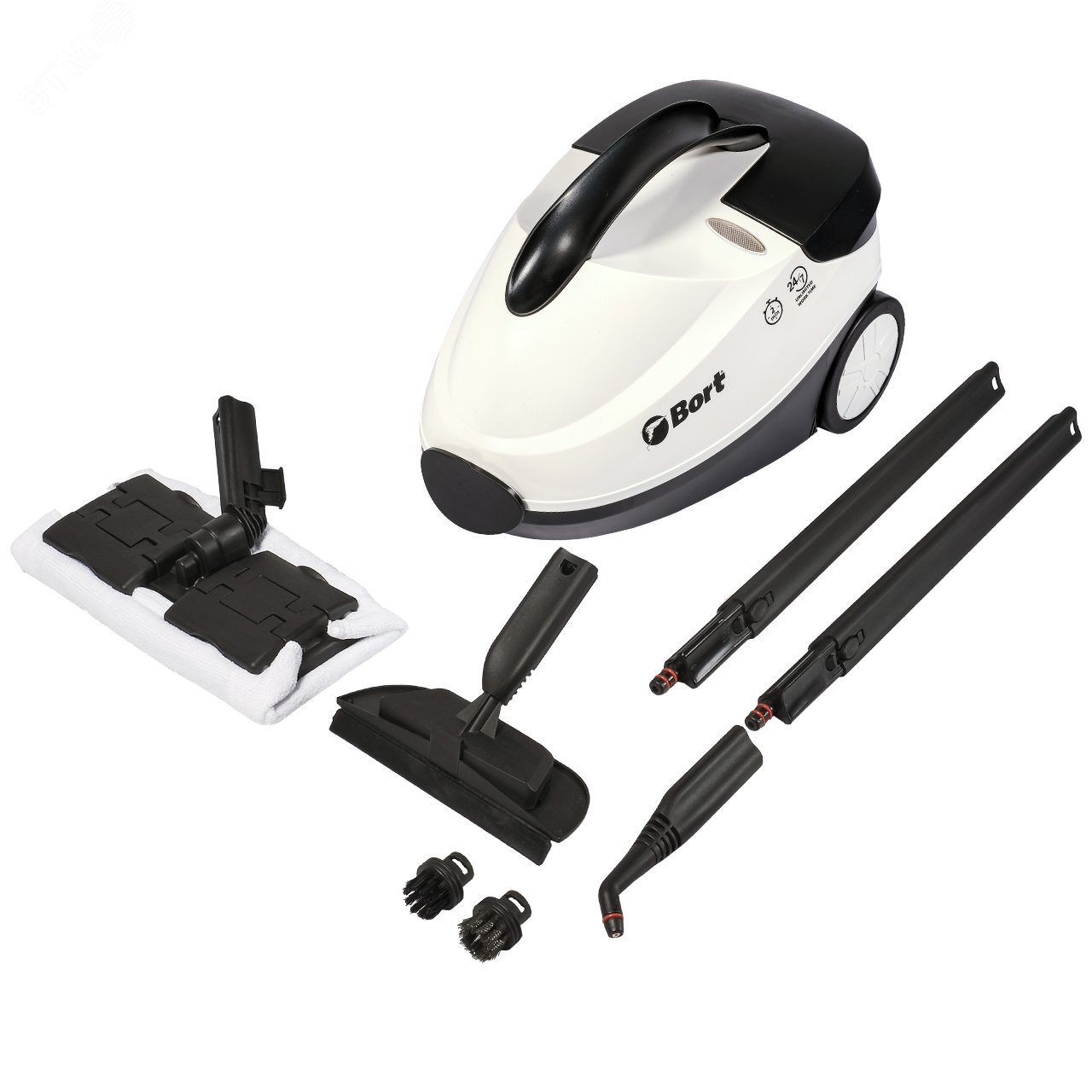 Изображение товара Пароочиститель BORT BDR-2500-RR (шт)