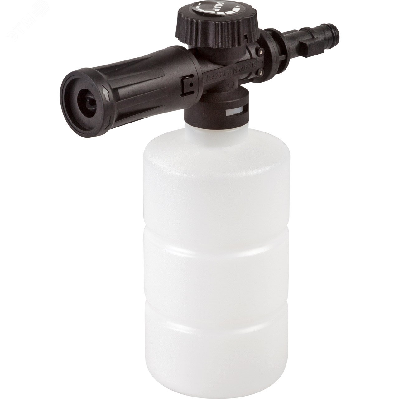 Изображение товара Пеногенератор BORT Foam Master для мойки с высокой производительностью