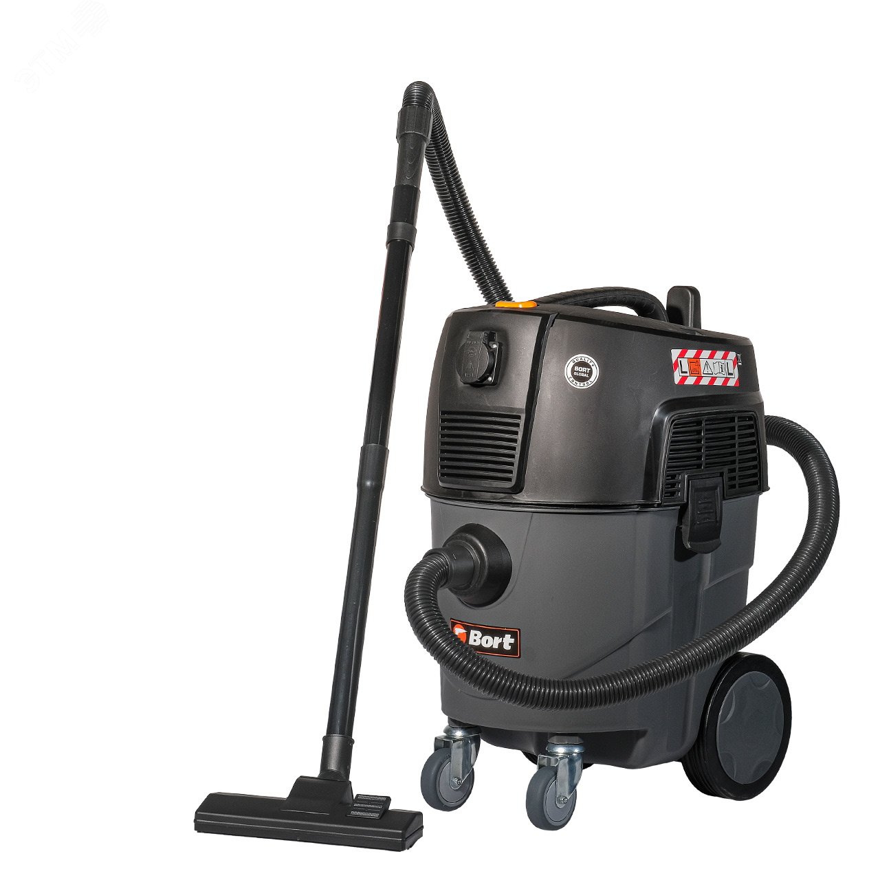 Изображение товара Пылесос BORT BAX-1530M-Smart Clean для сухой и влажной уборки