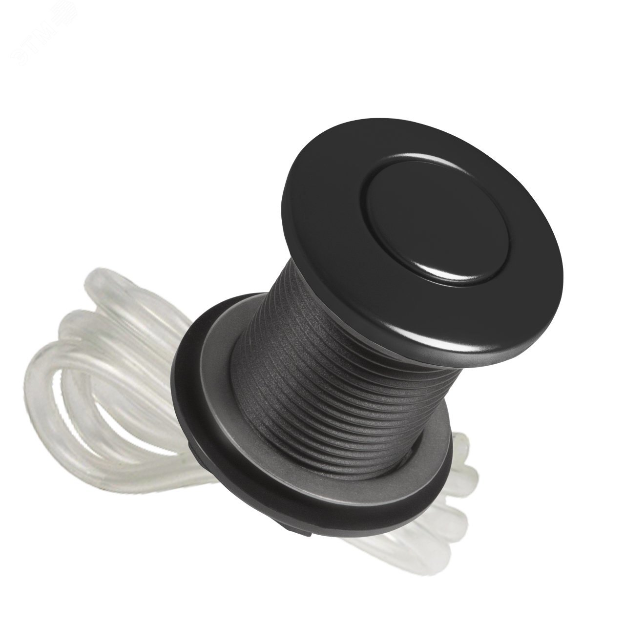 Изображение товара Пневмовыключатель Air switch черный для измельчителей пищевых отходов