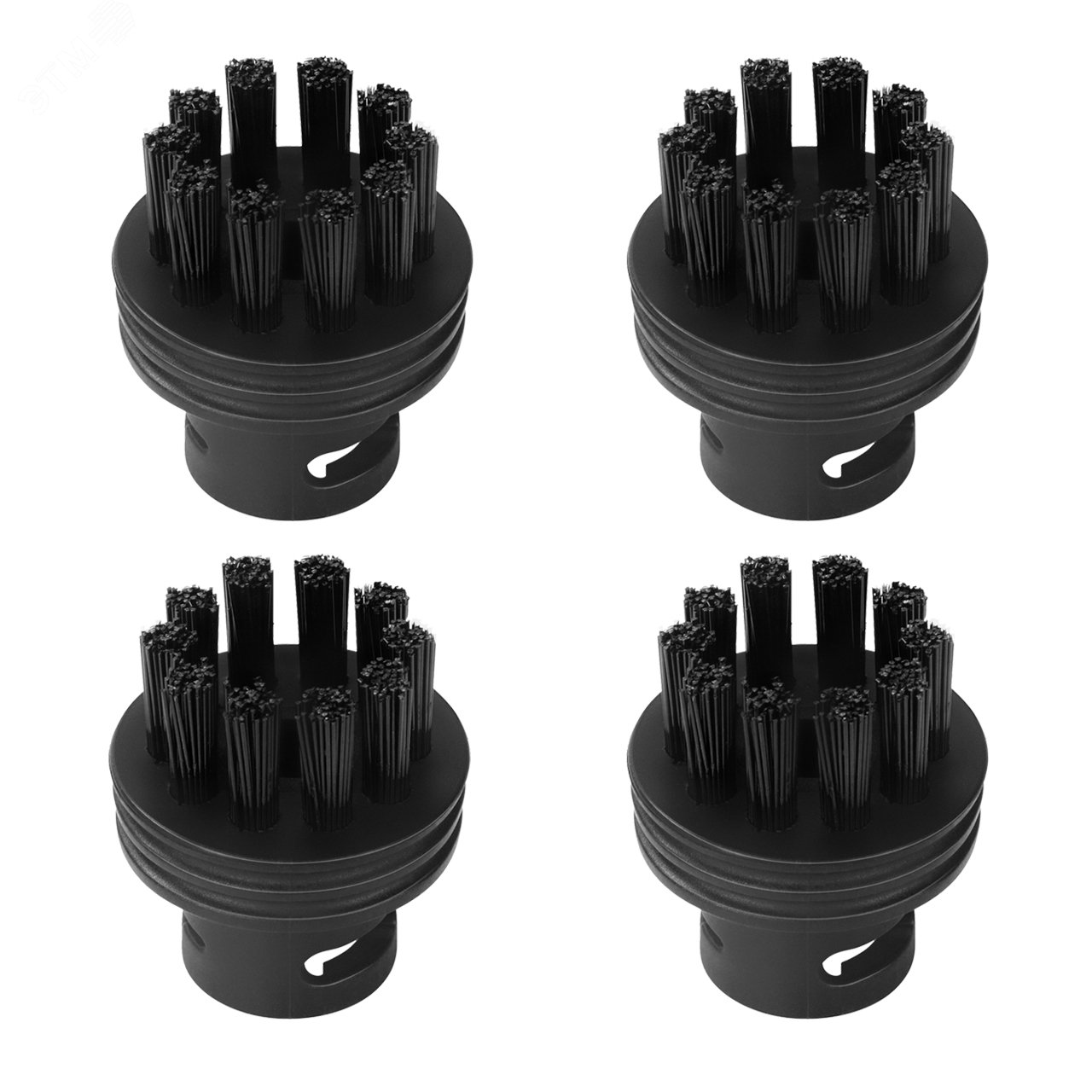 Изображение товара Набор аксессуаров для пароочистителя BORT Round brush SET (4pcs) (шт)