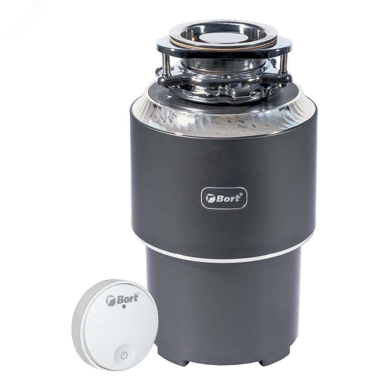 Изображение товара Измельчитель пищевых отходов Alligator Control от BORT 560 Вт 220В