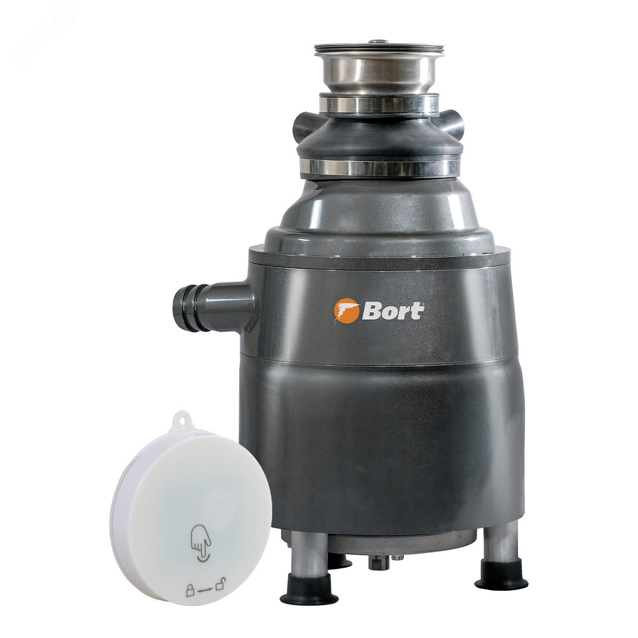 Изображение товара Измельчитель пищевых отходов Ultimate 1500 BORT профессиональный