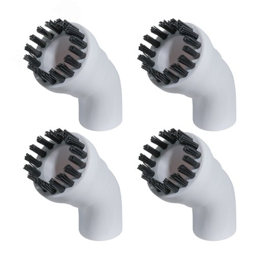 Изображение товара Насадка для пароочистителя BORT Nylon brush SET (4pcs) (шт)