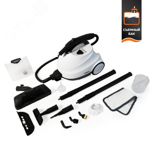 Изображение товара Пароочиститель BORT BDR-2700-R (шт)