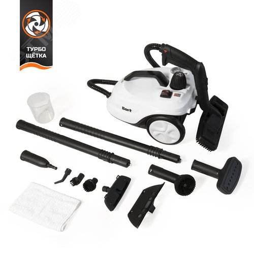 Изображение товара Пароочиститель BORT BDR-5000 Turbo (шт)
