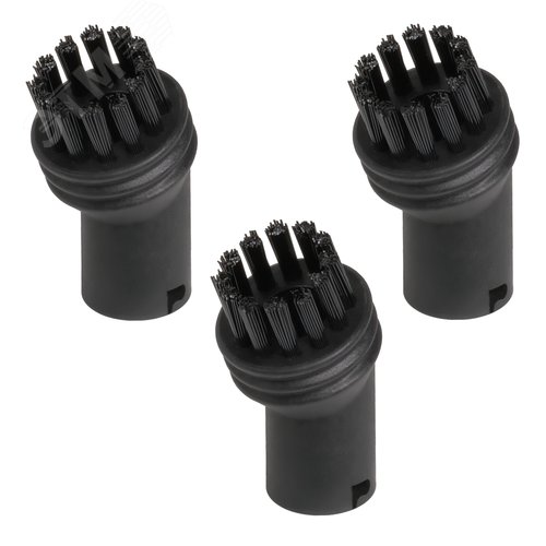 Изображение товара Насадка для пароочистителя BORT Nylon brush SET (3pcs) (шт)