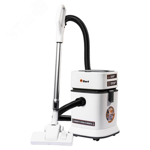 Изображение товара Пылесос для сухой и влажной уборки Bort BSS-1125 (шт)