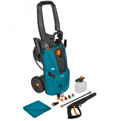 Изображение товара Мойка высокого давления BORT BHR-2700-R (шт)