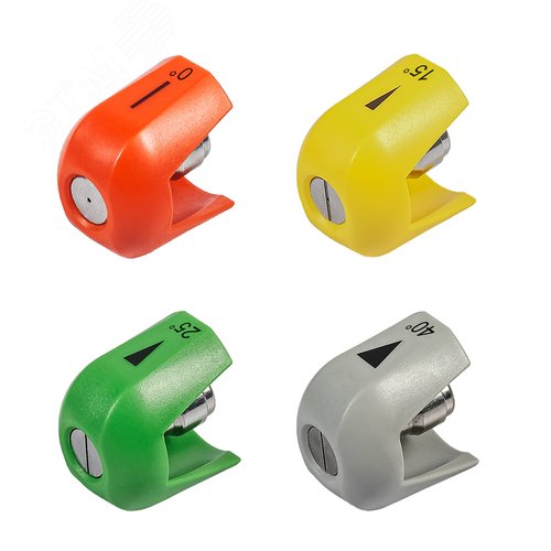 Изображение товара Комплект веерных форсунок для моек высокого давления BORT Pro Set (Quick Fix) (шт)