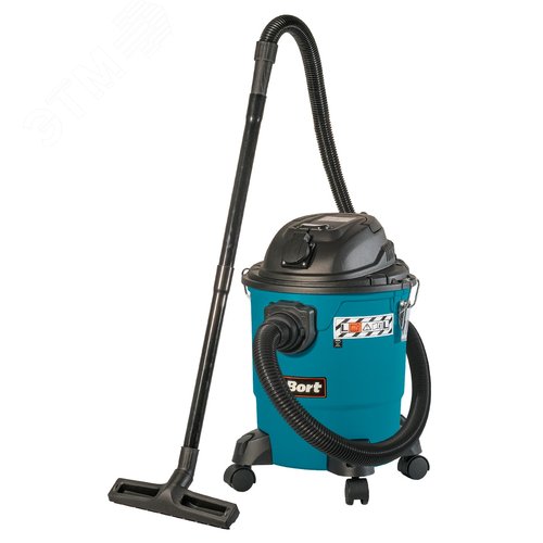 Изображение товара Пылесос для сухой и влажной уборки BSS-1220-P (шт)