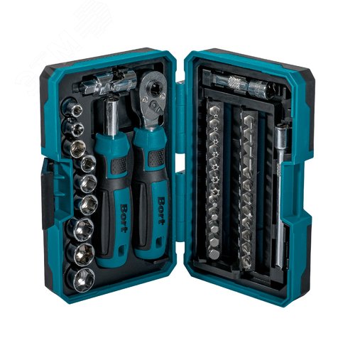 Изображение товара Набор ручного инструмента BORT BTK-38 (шт)