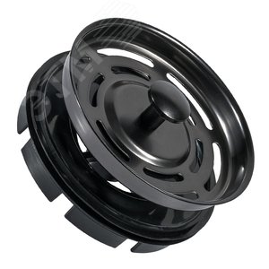 Изображение товара Сито пробка Sink Strainer Black (шт)