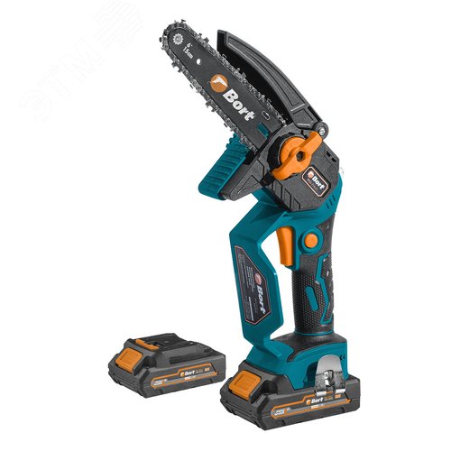 Изображение товара Пила цепная аккумуляторная BORT BKS-216-Li (2x2Ач+ЗУ) (шт)