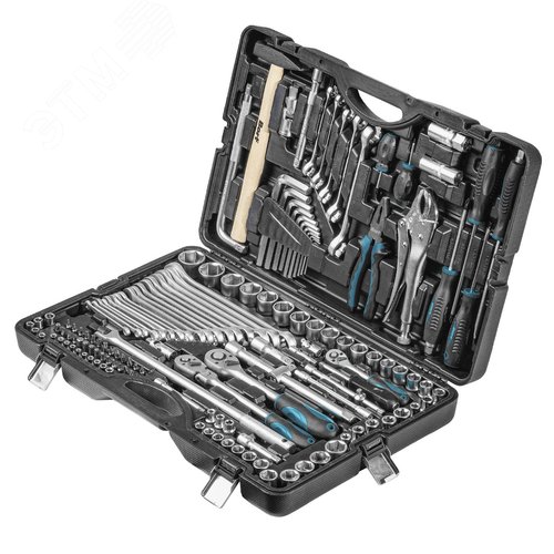 Изображение товара Набор ручного инструмента BORT BTK-142 (шт)