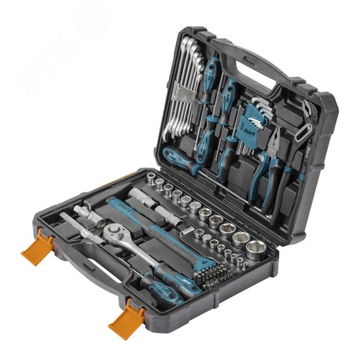 Изображение товара Набор ручного инструмента BORT BTK-83 (шт)