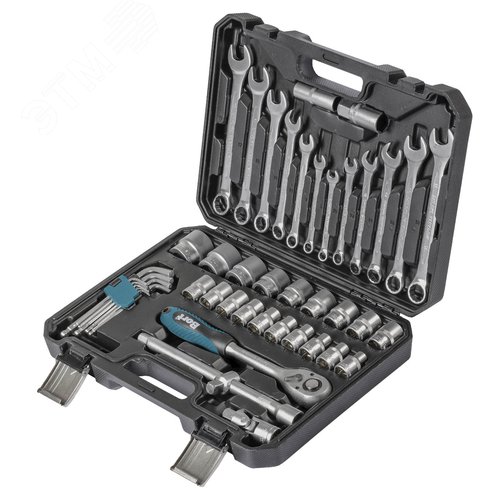 Изображение товара Набор ручного инструмента BORT BTK-47 (шт)