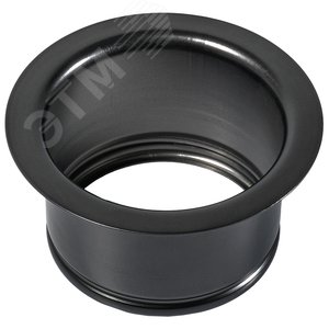 Изображение товара Фланец в мойку Washing flange FBL60 black (шт)