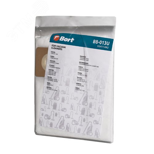 Изображение товара Мешки для пылесосов BORT REDVERG, HYUNDAI (BB-013U) 5шт (шт)