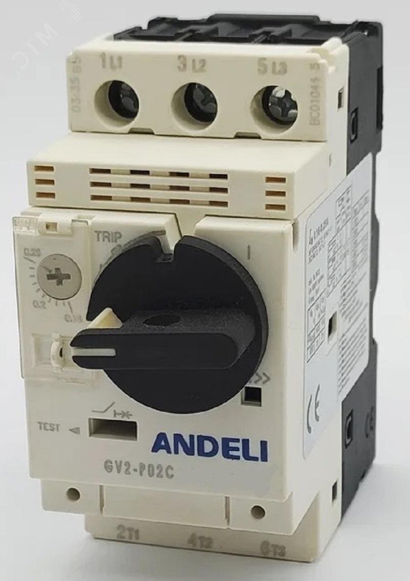 Изображение товара Пускатель gv2-p01 0.1А автоматический выключатель для двигателей