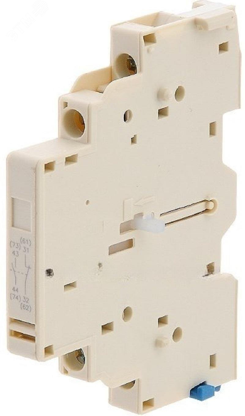 Изображение товара Контакт дополнительный боковой gv2-an11 1но+1нз ANDELI для автоматизации