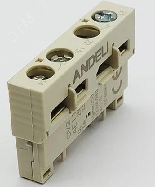 Изображение товара Контакт дополнительный поперечный 1но+1нз gv2-Ae11 (шт)