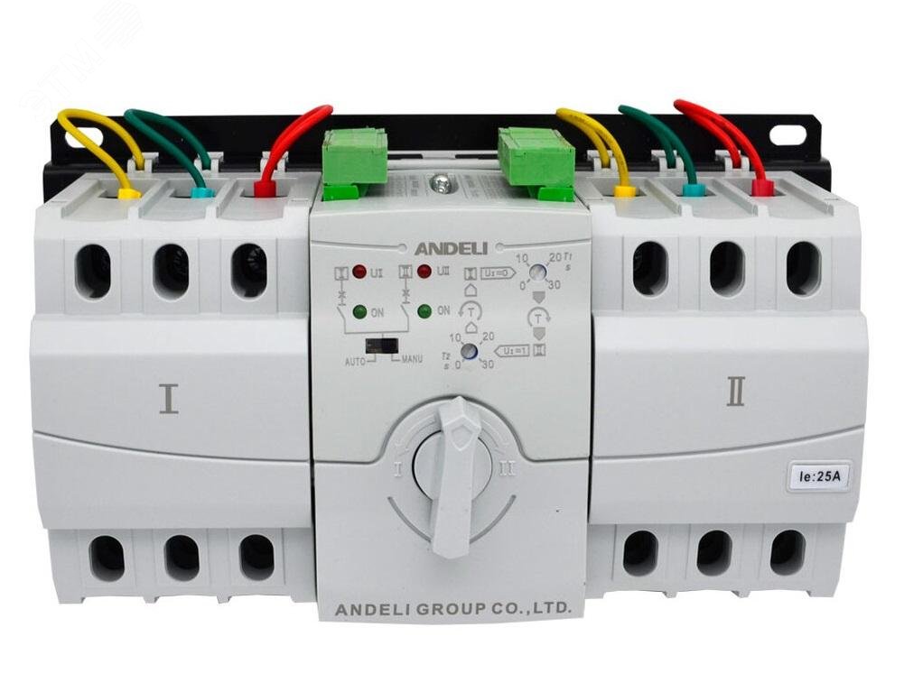 Изображение товара Устройство автоматического ввода резерва HATS9 25A 3 полюса